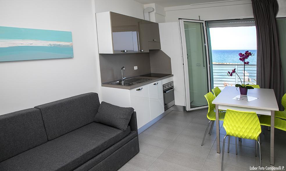 Residence Acquasuite มาร์ตินซิกูโร ภายนอก รูปภาพ